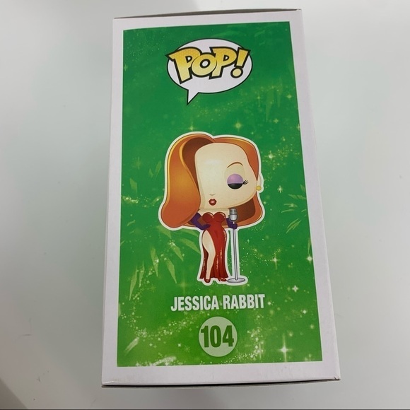 Jessica Rabbit Funko Pop 104 - Picture 4 of 11